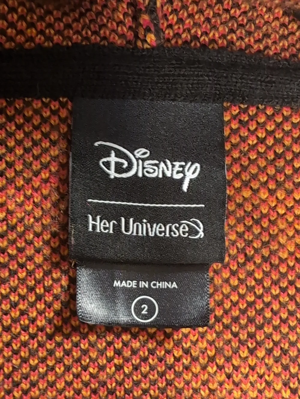 Her Universe Disney Hocus Pocus Dani Hooded Flyaway Cardigan Plus Size 2